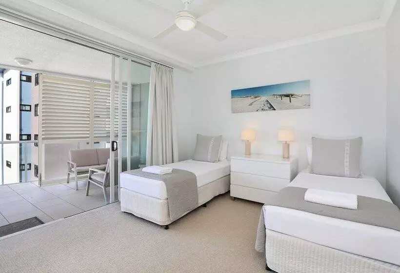 Appartement de 2 chambres avec vue, Pandanus Mooloolaba