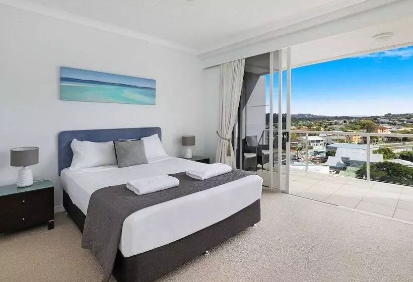 Appartement de 2 chambres avec vue, Pandanus Mooloolaba