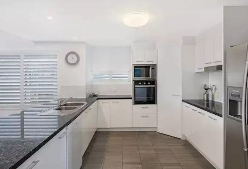 Appartement de 2 chambres avec vue, Pandanus Mooloolaba