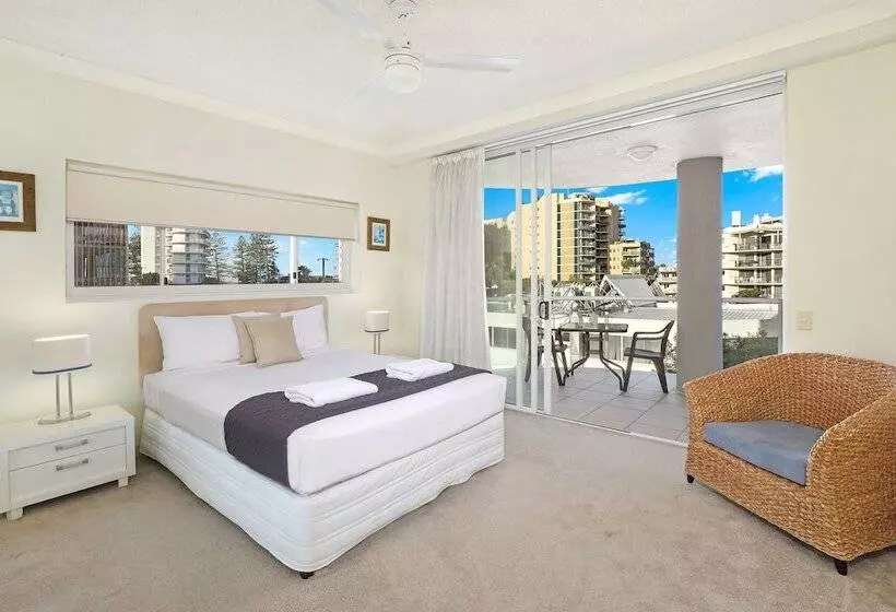 Appartement 2 Chambres, Pandanus Mooloolaba