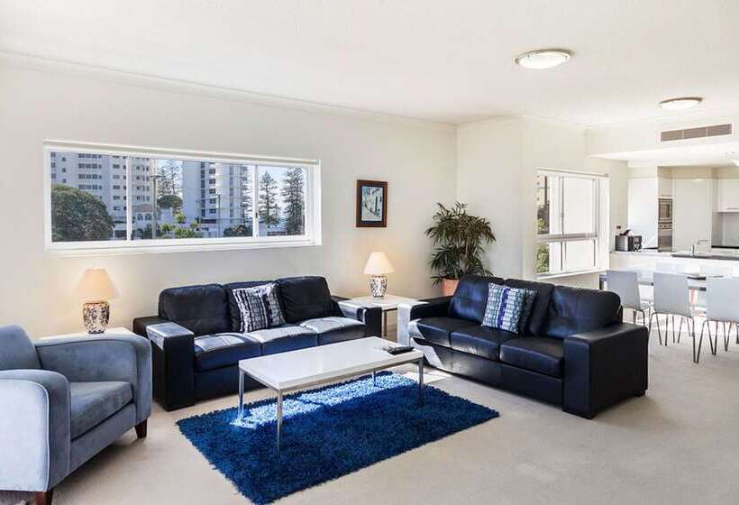 Апартаменты 2 Спальни, Pandanus Mooloolaba