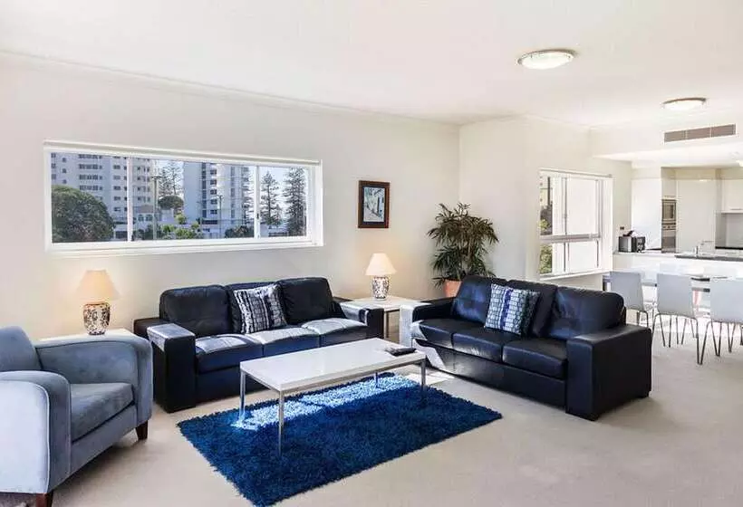 Appartement 2 Chambres, Pandanus Mooloolaba