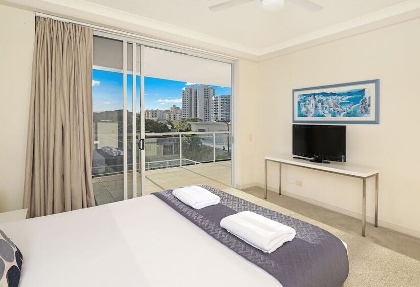 Апартаменты 3 Спальни, Pandanus Mooloolaba