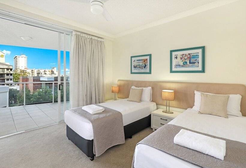 Апартаменты 3 Спальни, Pandanus Mooloolaba
