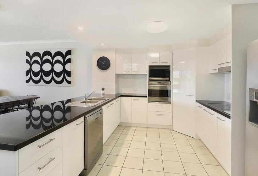 Апартаменты 3 Спальни, Pandanus Mooloolaba