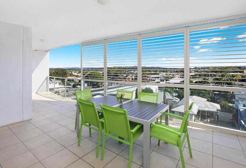 Апартаменты 3 Спальни Вид на Море, Pandanus Mooloolaba