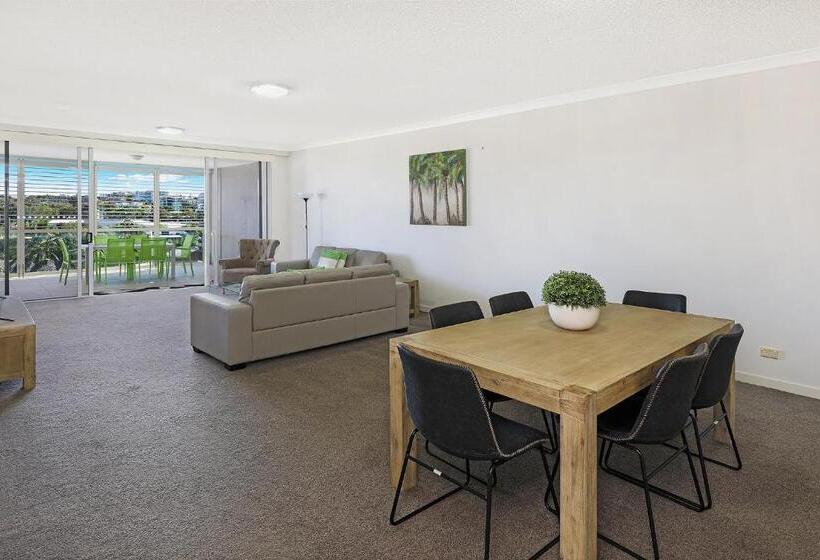 Апартаменты 3 Спальни Вид на Море, Pandanus Mooloolaba