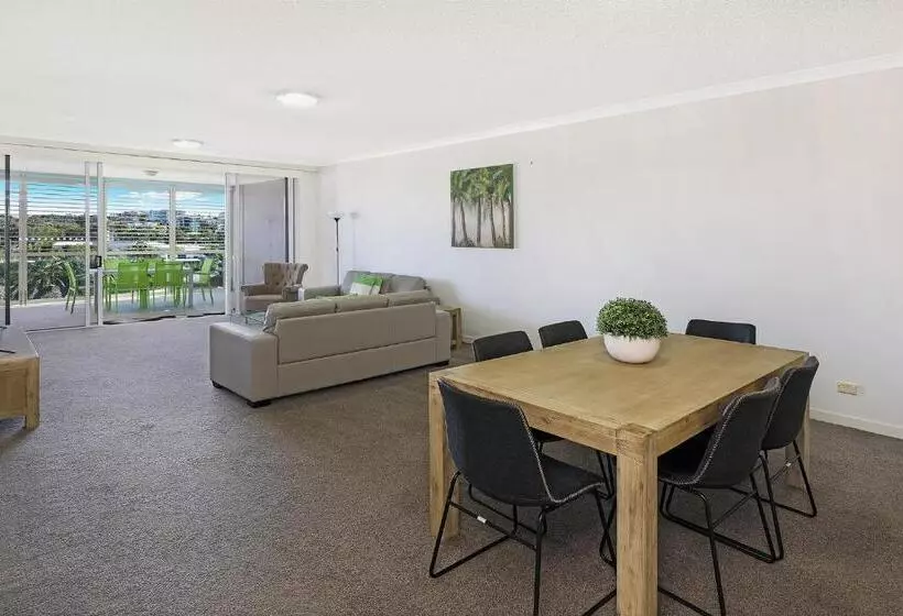 Appartement 3 Chambres Vue Mer, Pandanus Mooloolaba