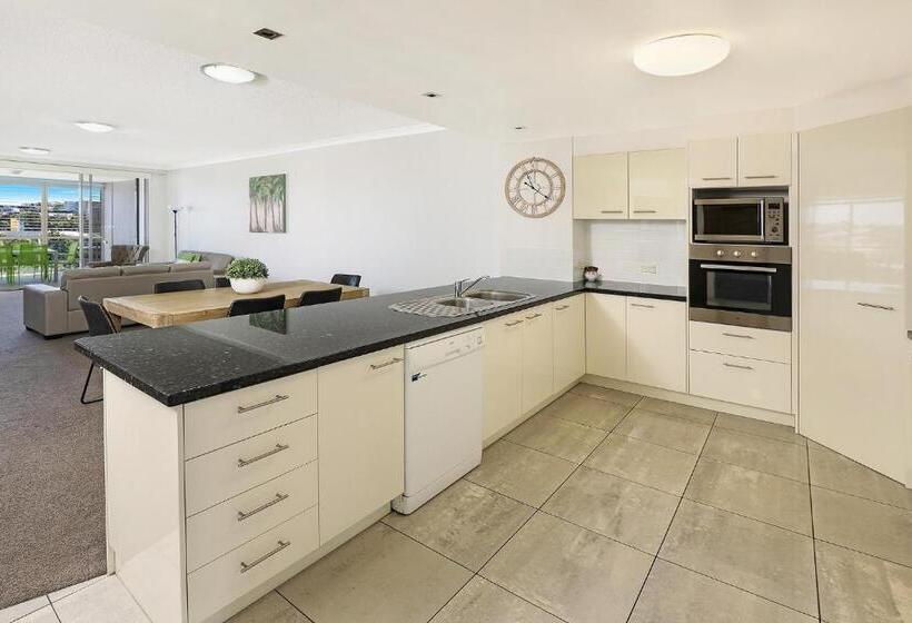 Апартаменты 3 Спальни Вид на Море, Pandanus Mooloolaba