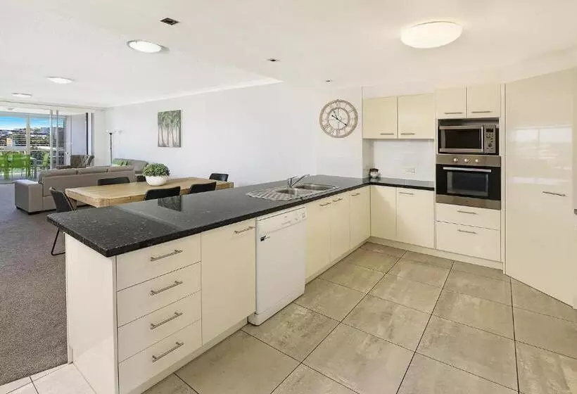 Appartement 3 Chambres Vue Mer, Pandanus Mooloolaba
