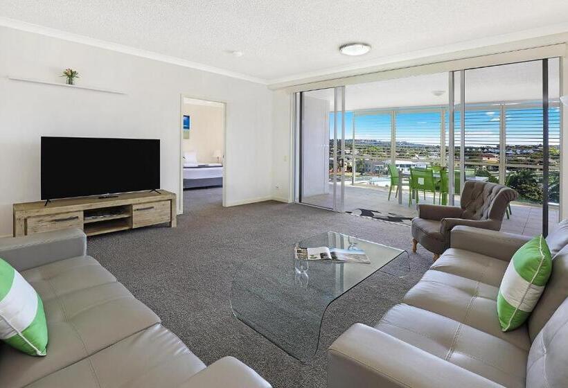 Апартаменты 3 Спальни Вид на Море, Pandanus Mooloolaba