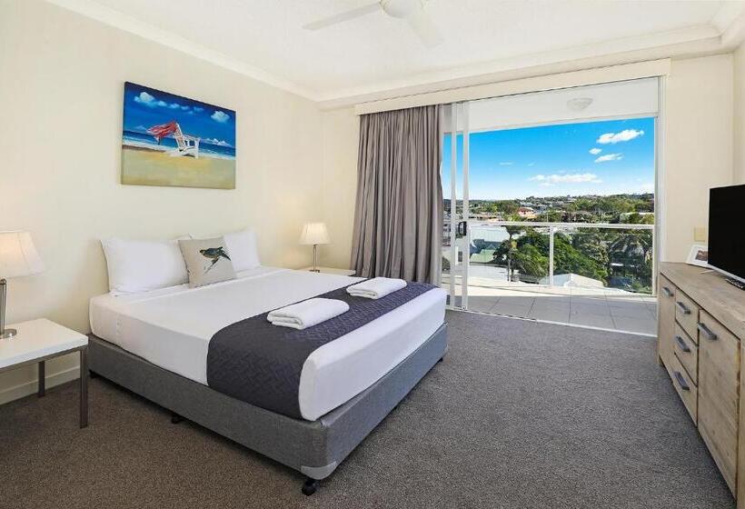 Апартаменты 3 Спальни Вид на Море, Pandanus Mooloolaba