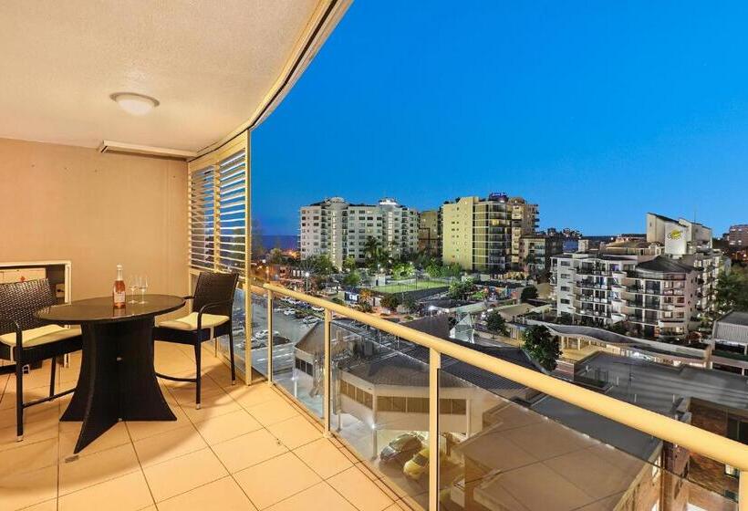 Апартаменты 3 Спальни Вид на Море, Pandanus Mooloolaba