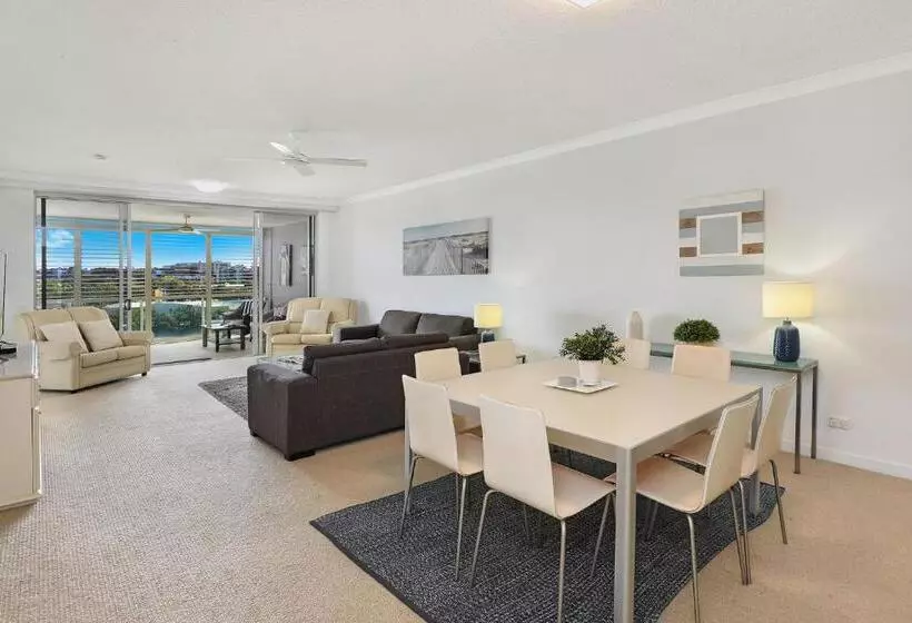 Appartement de 2 chambres avec vue, Pandanus Mooloolaba