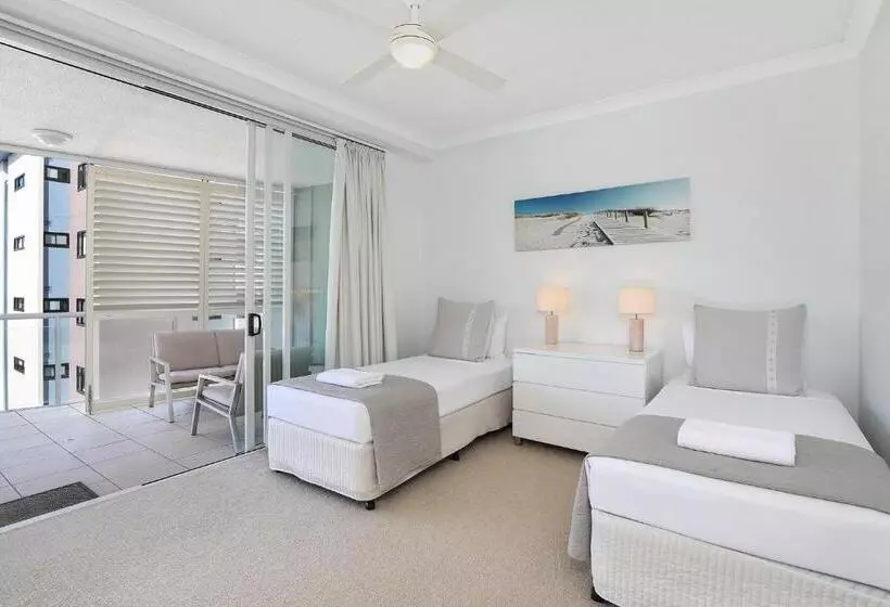 Appartement de 2 chambres avec vue, Pandanus Mooloolaba