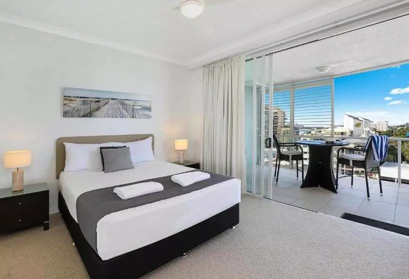 Appartement de 2 chambres avec vue, Pandanus Mooloolaba