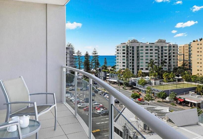 2 Bedroom Apartment with Views, Pandanus Mooloolaba