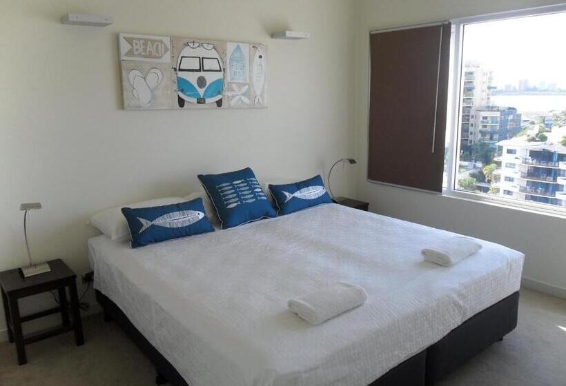 Апартаменты 4 Спальни, Pandanus Mooloolaba