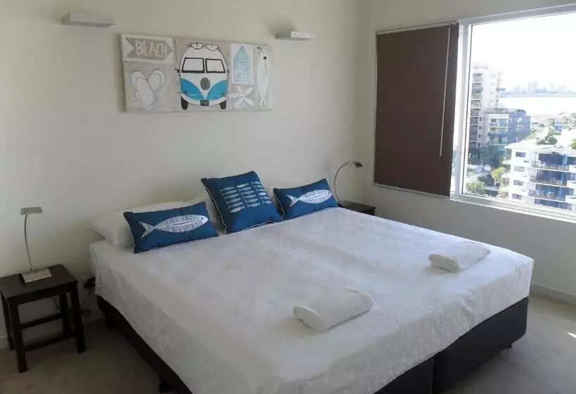 Appartement 4 Chambres, Pandanus Mooloolaba