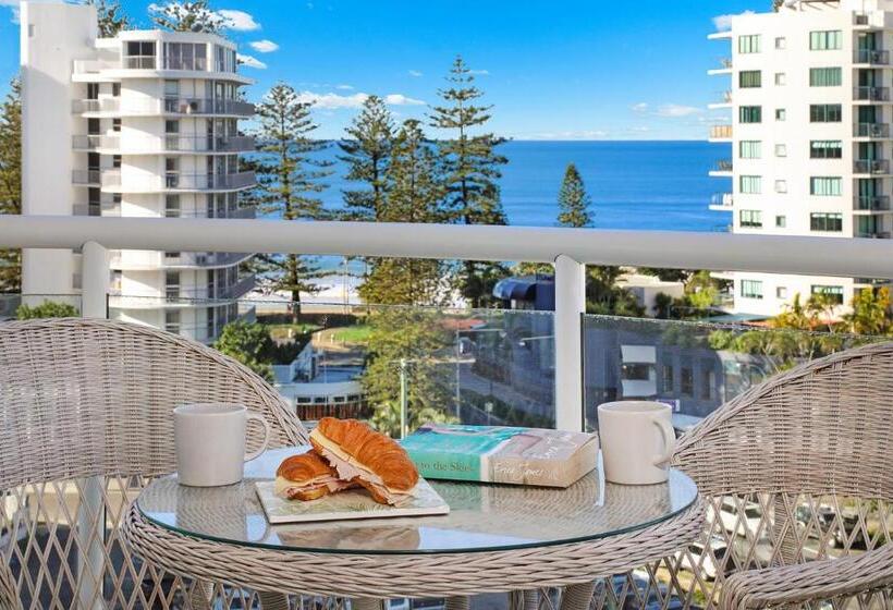 带3个卧室带海景的公寓, Pandanus Mooloolaba