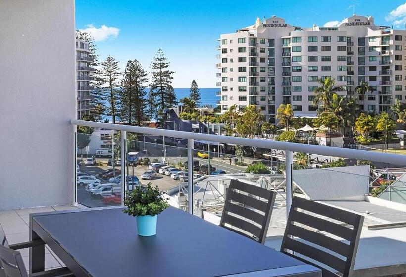 Апартаменты 3 Спальни Вид на Море, Pandanus Mooloolaba
