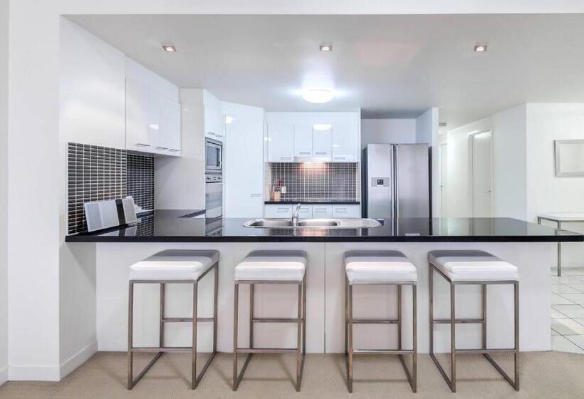 Апартаменты 3 Спальни Вид на Море, Pandanus Mooloolaba