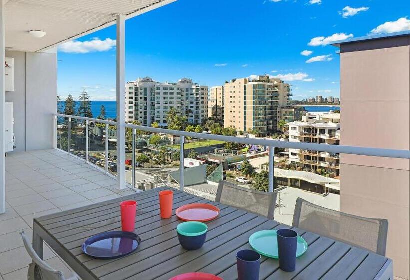 Апартаменты 4 Спальни, Pandanus Mooloolaba