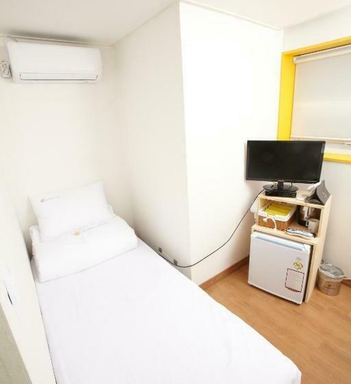 اتاق استاندارد یک نفره, 24 Guesthouse Seoul Station