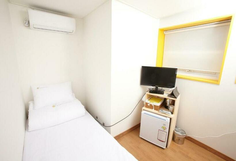 اتاق استاندارد یک نفره, 24 Guesthouse Seoul Station