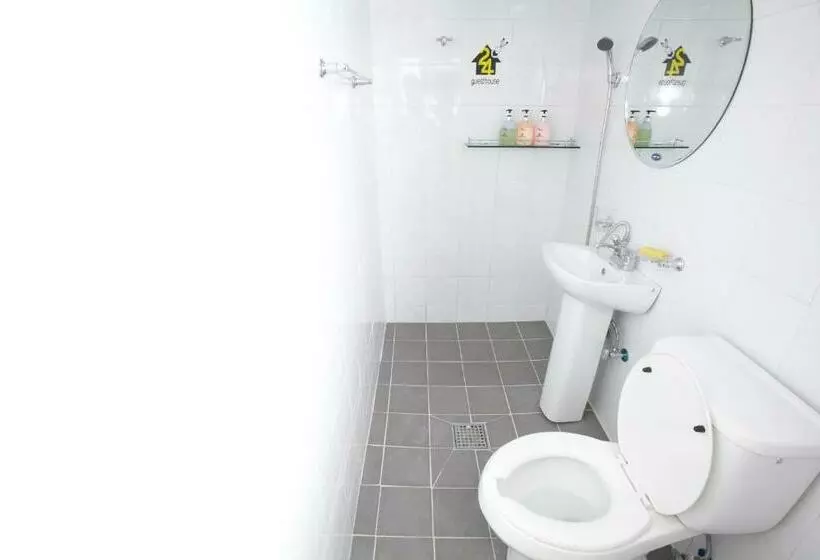 Standard Yhden Hengen Huone, 24 Guesthouse Seoul Station