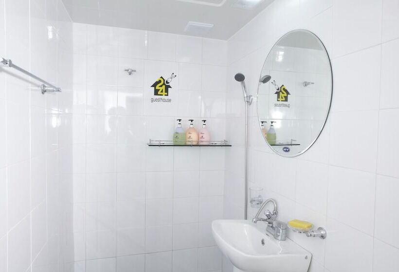 اتاق استاندارد یک نفره, 24 Guesthouse Seoul Station