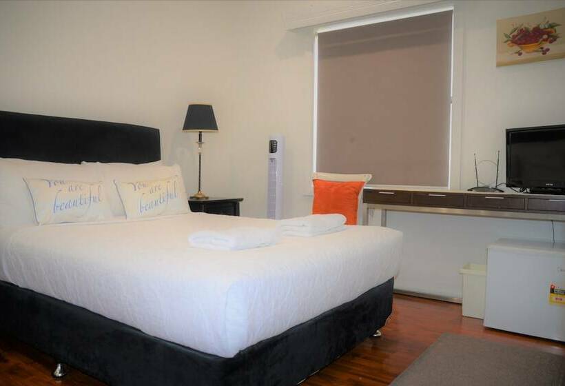 חדר סטנדרט חדר אמבטיה משותף, North Ryde Guesthouse