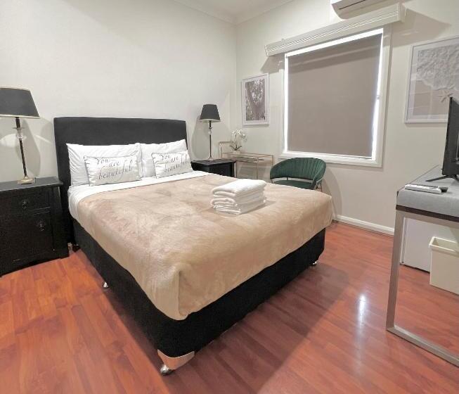 חדר סטנדרט חדר אמבטיה משותף, North Ryde Guesthouse