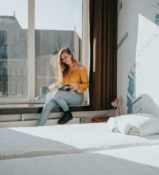 غرفة كومفورت, Stayokay Hostel Utrecht Centrum