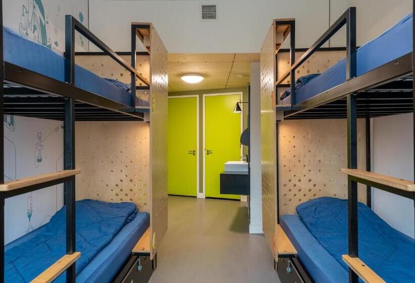 غرفة قياسية رباعية, Stayokay Hostel Utrecht Centrum
