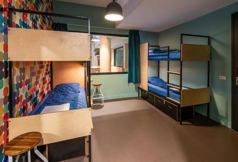 غرفة قياسية رباعية, Stayokay Hostel Utrecht Centrum