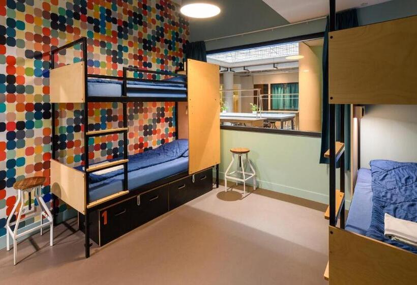 四人标准间, Stayokay Hostel Utrecht Centrum