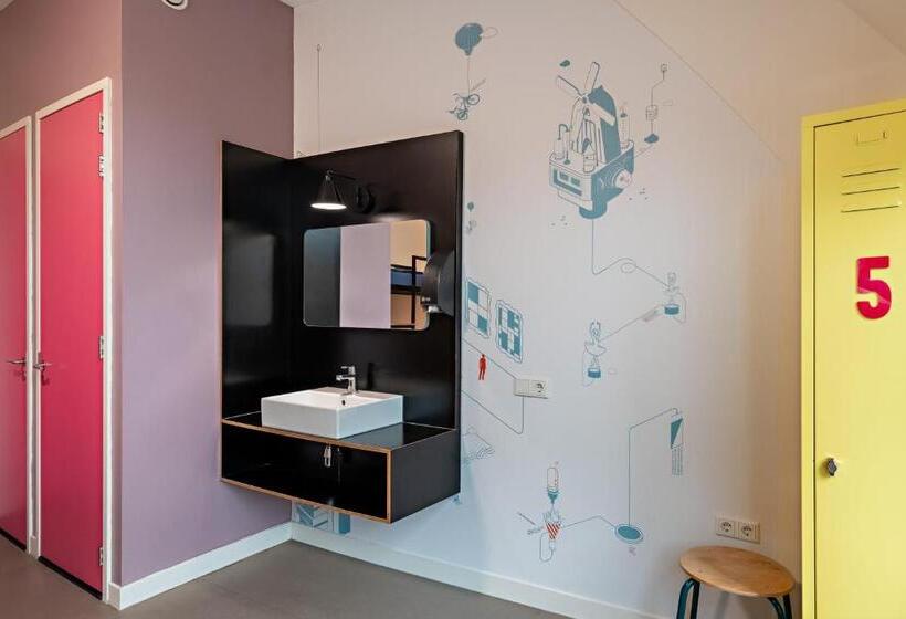 标准间, Stayokay Hostel Utrecht Centrum