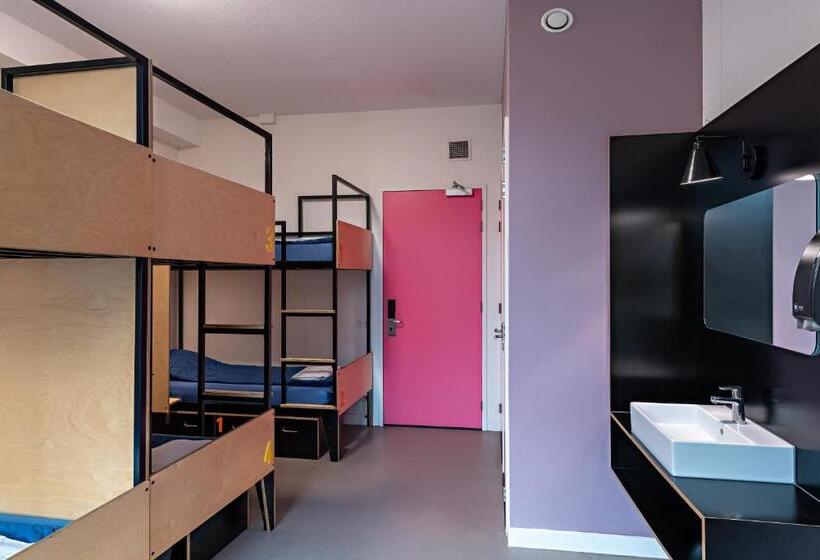 غرفة قياسية, Stayokay Hostel Utrecht Centrum