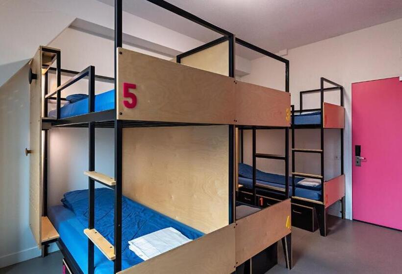 غرفة قياسية, Stayokay Hostel Utrecht Centrum