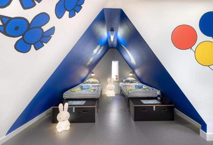 غرفة قياسية, Stayokay Hostel Utrecht Centrum