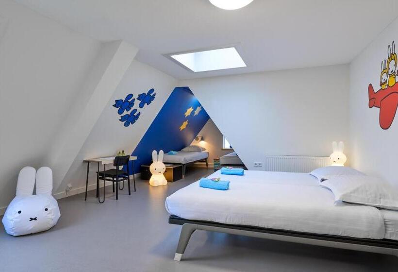 غرفة قياسية, Stayokay Hostel Utrecht Centrum