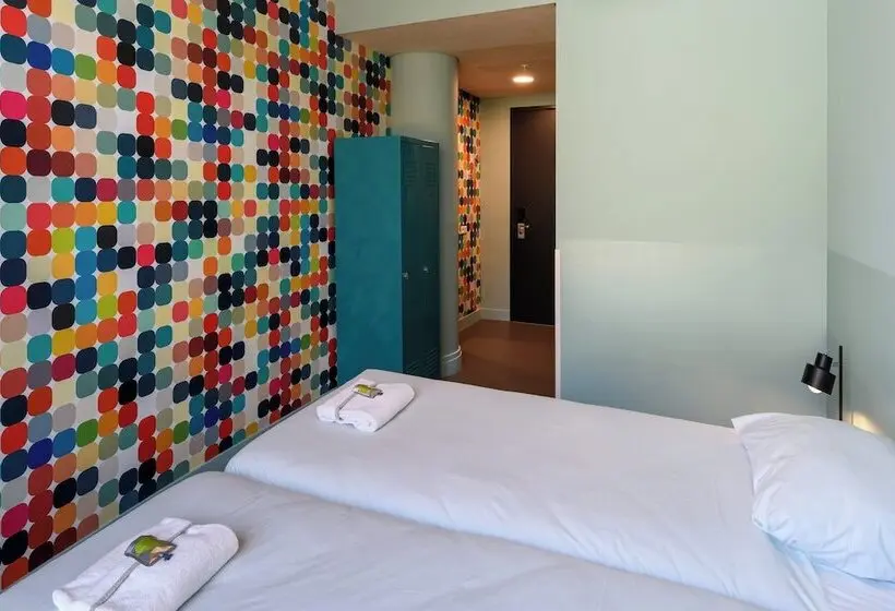 اتاق راحتی, Stayokay Hostel Utrecht Centrum