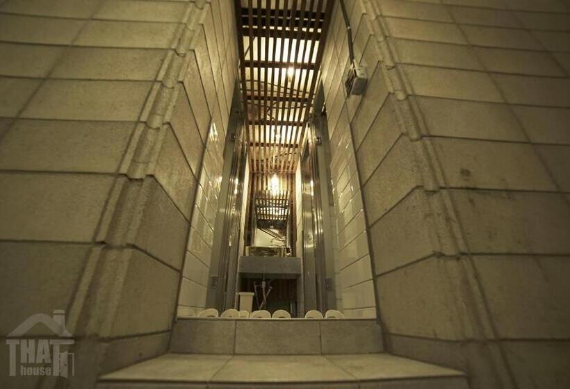 スタンダードルーム、2段ベッド共用バスルーム, That House Hongdae