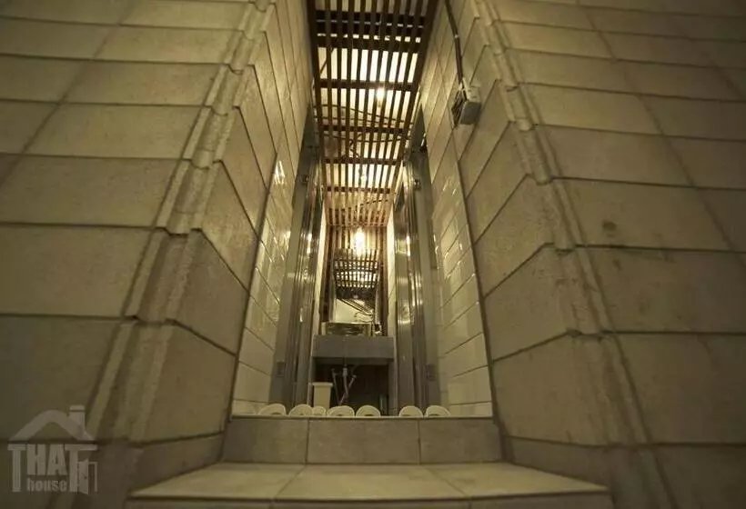 اتاق استاندارد با تختخواب دوطبقه و حمام مشترک, That House Hongdae