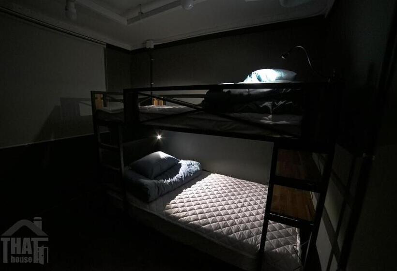 Quarto Standart com beliches Casa de Banho Partilhada, That House Hongdae