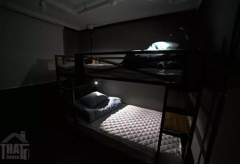 اتاق استاندارد با تختخواب دوطبقه و حمام مشترک, That House Hongdae