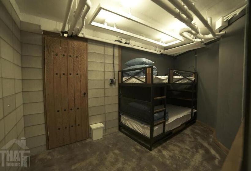 Quarto Standart com beliches Casa de Banho Partilhada, That House Hongdae