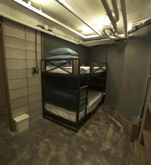 スタンダードルーム、2段ベッド共用バスルーム, That House Hongdae