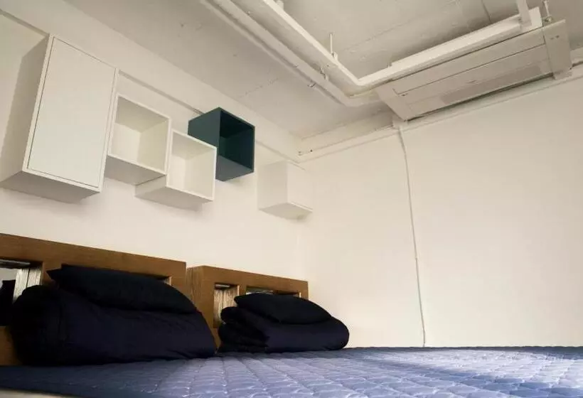 اتاق استاندارد با سرویس بهداشتی مشترک, That House Hongdae